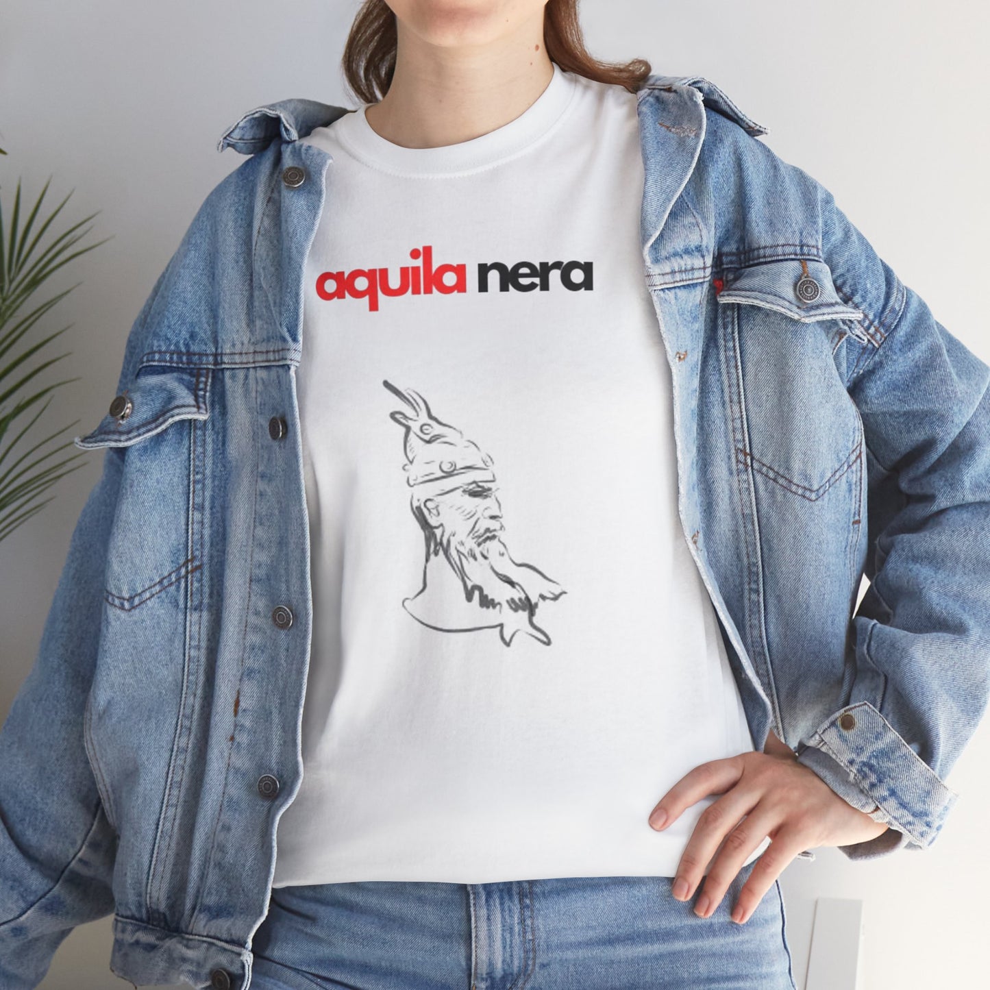 Aquila nera T-shirt Unisex White