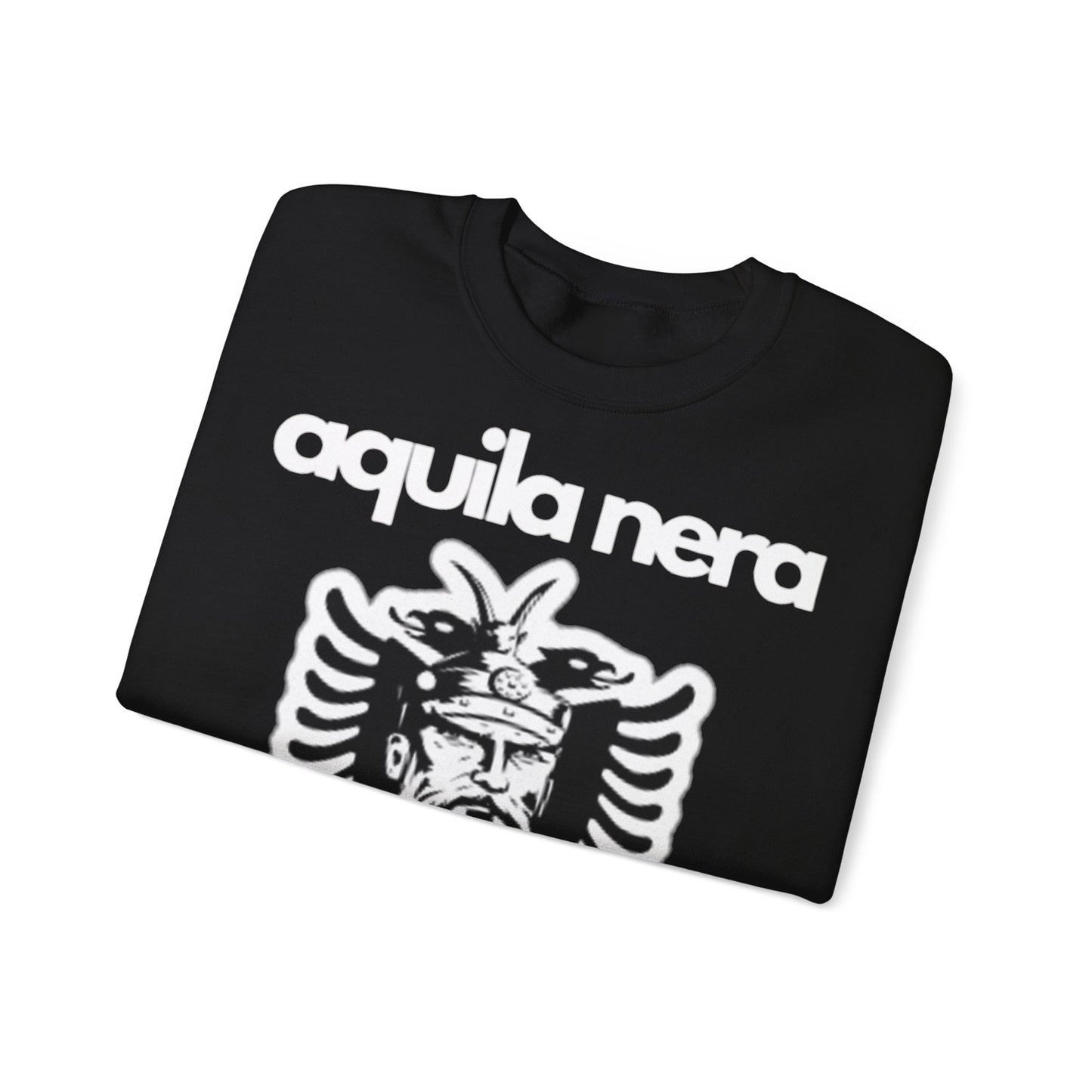 Aquila nera Sweatshirt Unisex Black