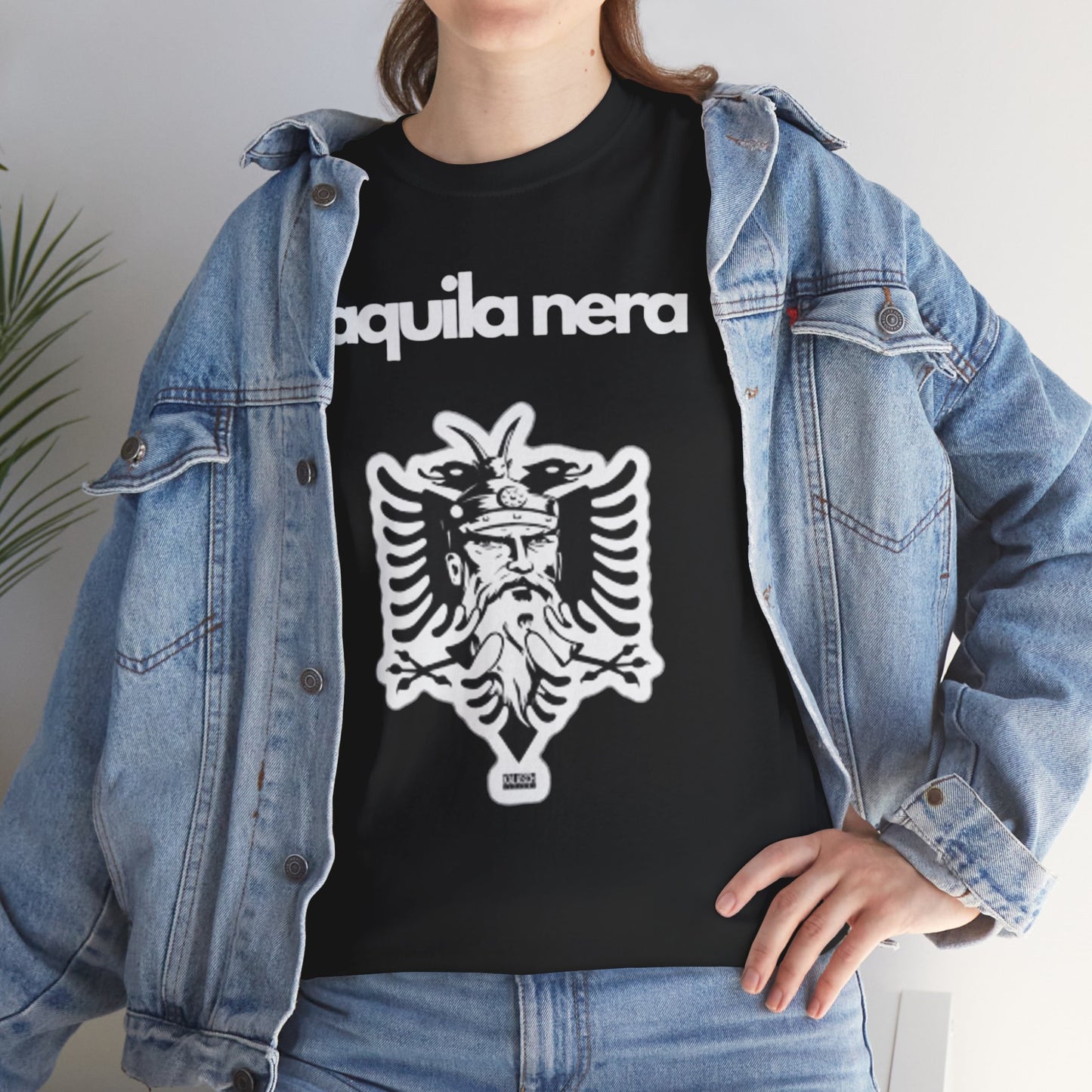 Aquila nera T-shirt black Unisex