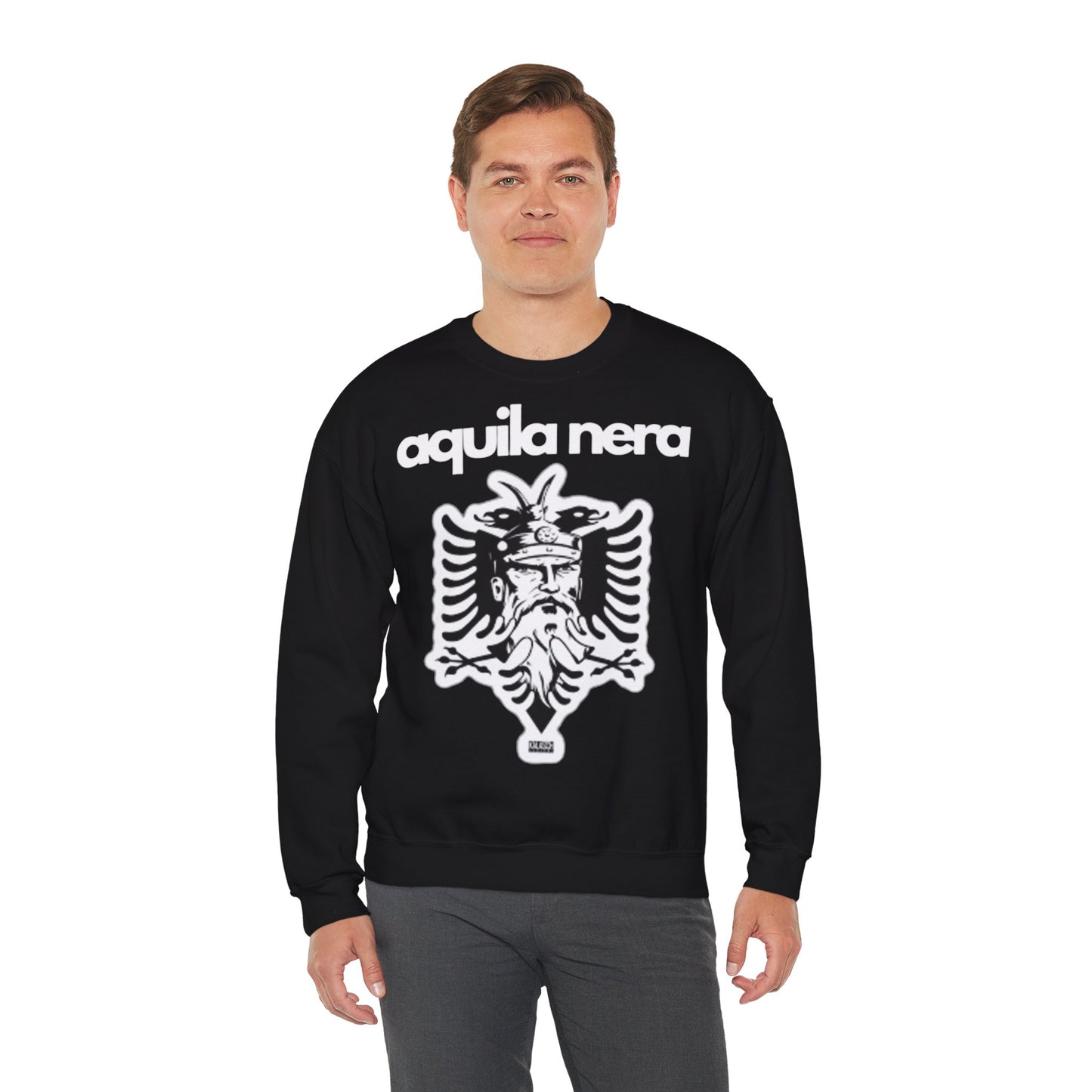 Aquila nera Sweatshirt Unisex Black