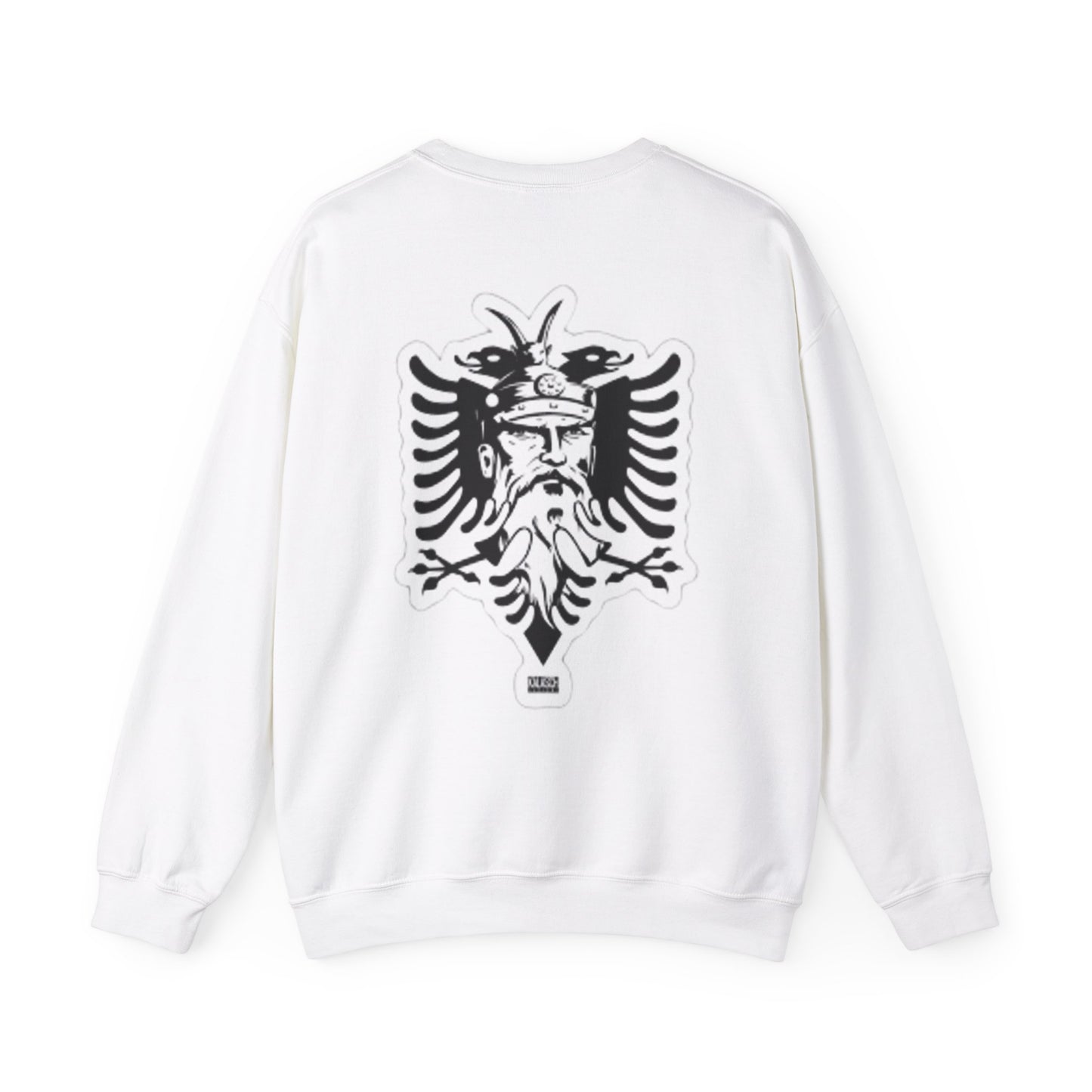 Aquila nera Sweatshirt white Unisex