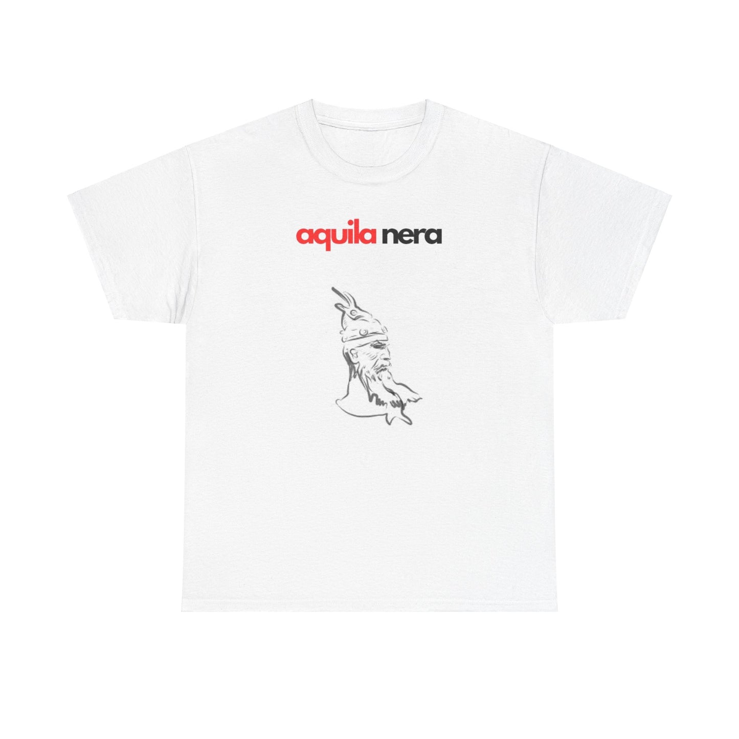 Aquila nera T-shirt Unisex White